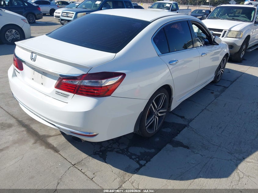 2017 Honda Accord Sport Se