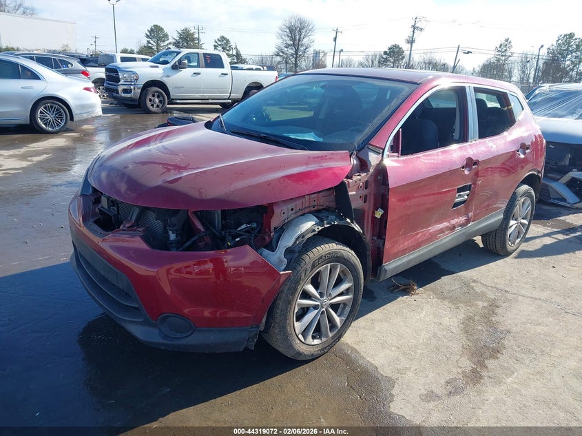 2019 Nissan Rogue Sport S