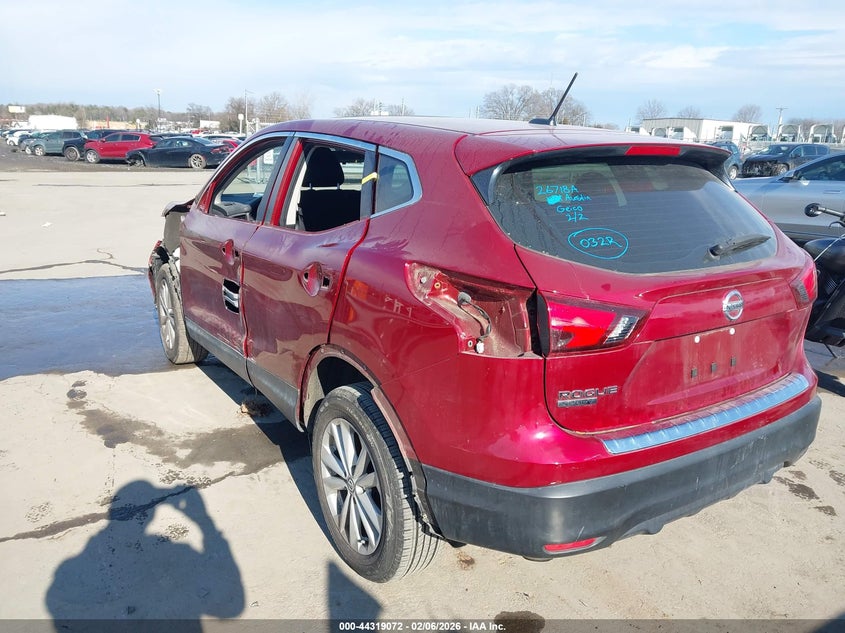 2019 Nissan Rogue Sport S