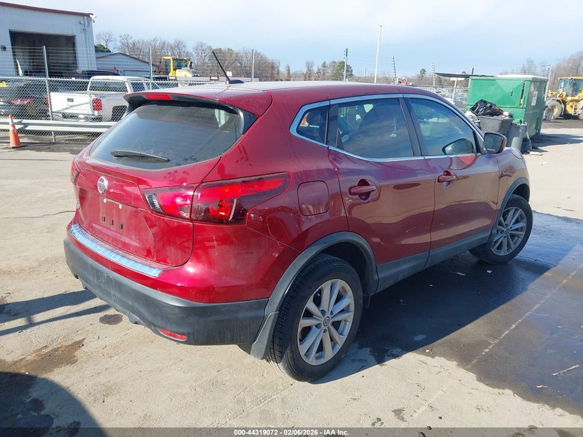2019 Nissan Rogue Sport S