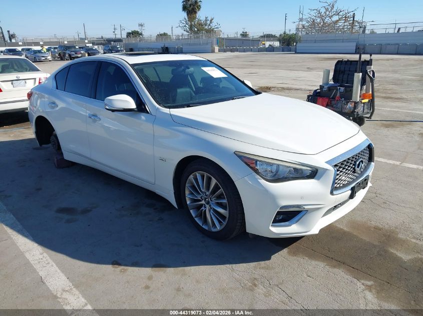 2018 Infiniti Q50 3.0T Luxe