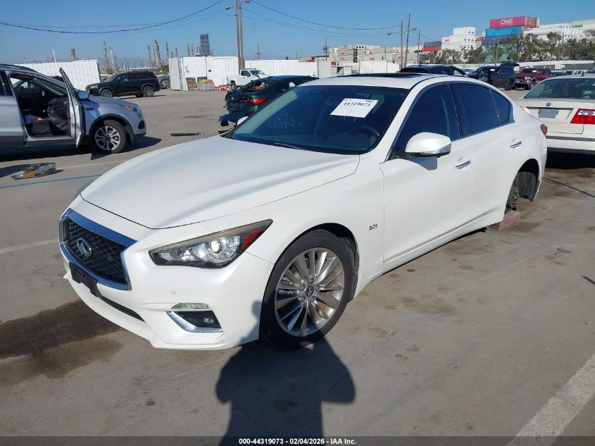 2018 Infiniti Q50 3.0T Luxe