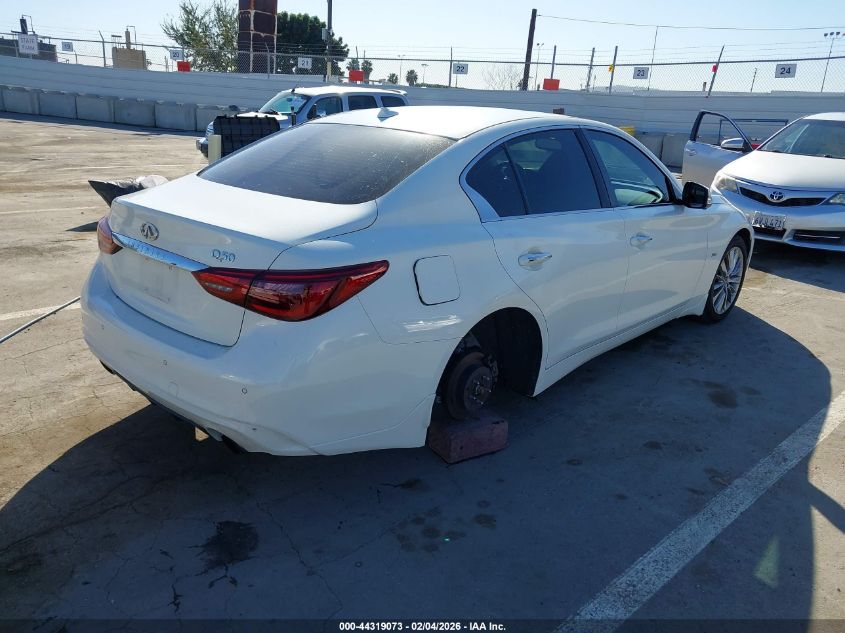 2018 Infiniti Q50 3.0T Luxe