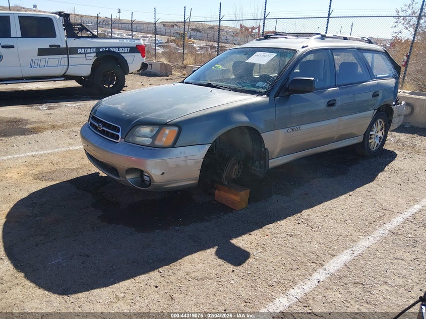 2001 Subaru Outback