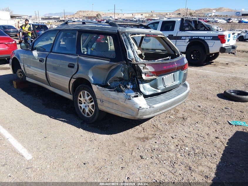 2001 Subaru Outback