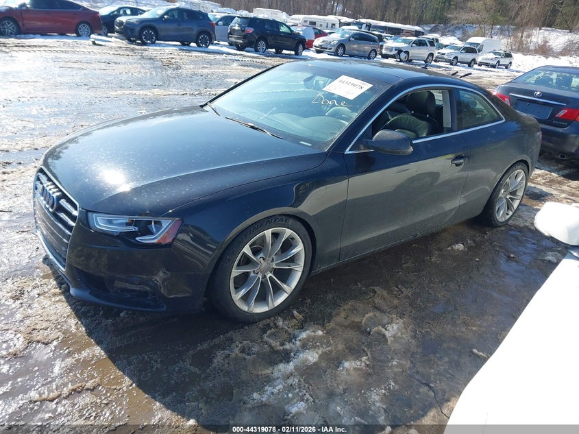 2014 Audi A5 2.0T Premium
