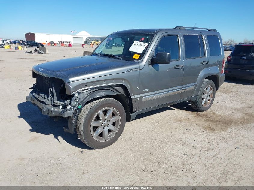 2012 Jeep Liberty Sport