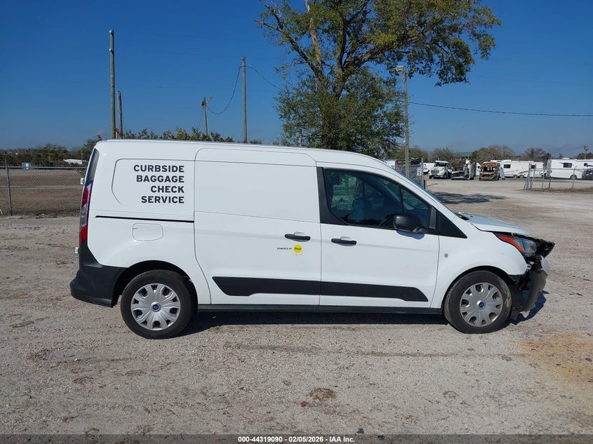 VIN NM0LS7E21K1401044 2019 FORD TRANSIT CONNECT XL