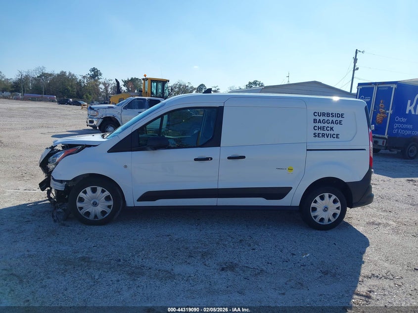 VIN NM0LS7E21K1401044 2019 FORD TRANSIT CONNECT XL