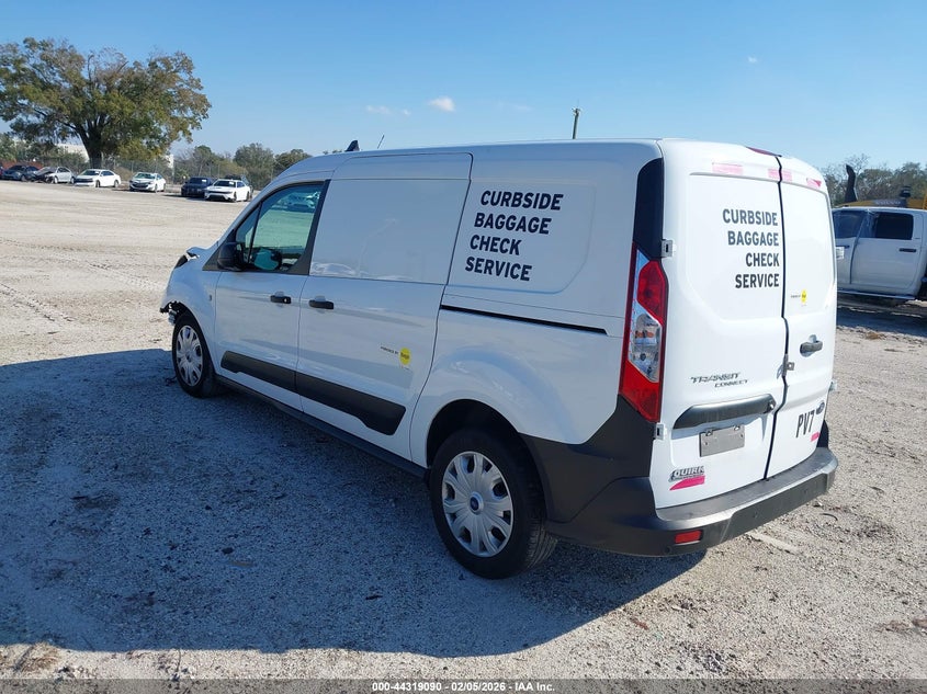 VIN NM0LS7E21K1401044 2019 FORD TRANSIT CONNECT XL