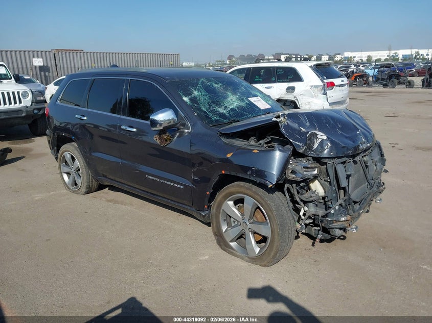 2014 JEEP GRAND CHEROKEE OVERLAND