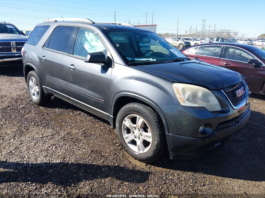 2012 GMC Acadia Sl