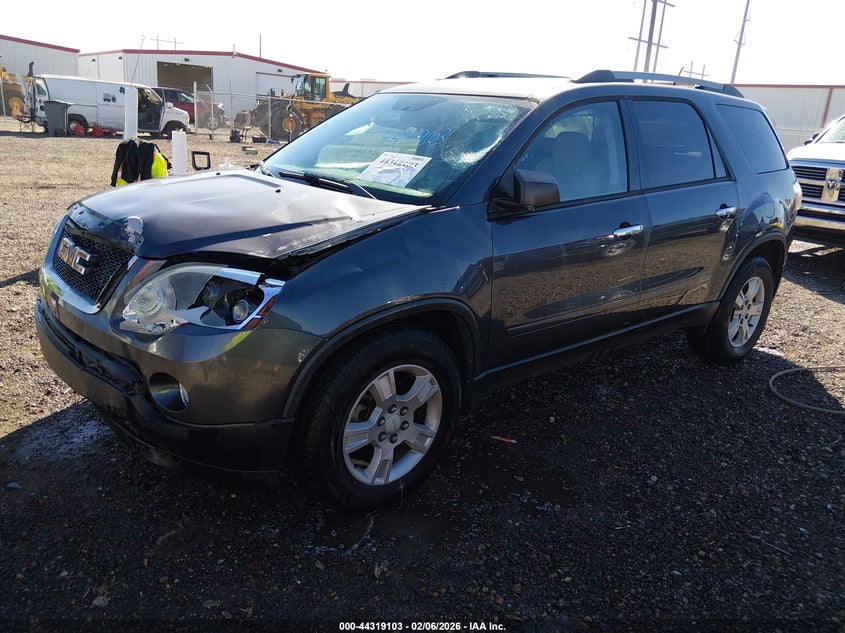 2012 GMC Acadia Sl