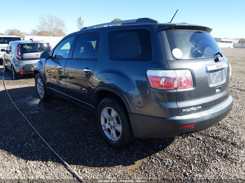 2012 GMC Acadia Sl