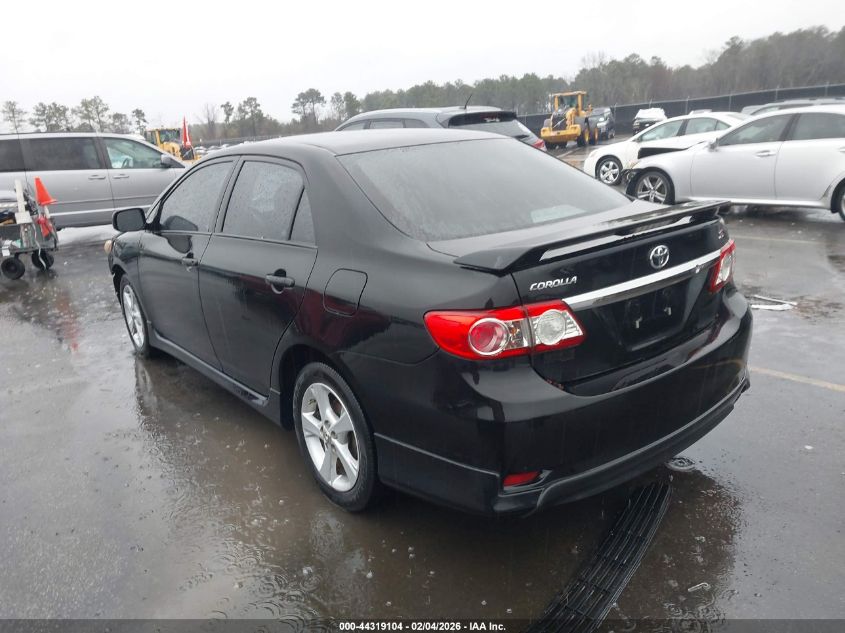 2011 Toyota Corolla S