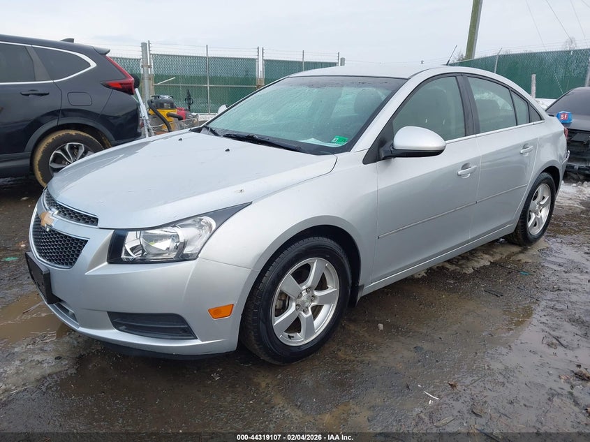 2012 Chevrolet Cruze 1Lt