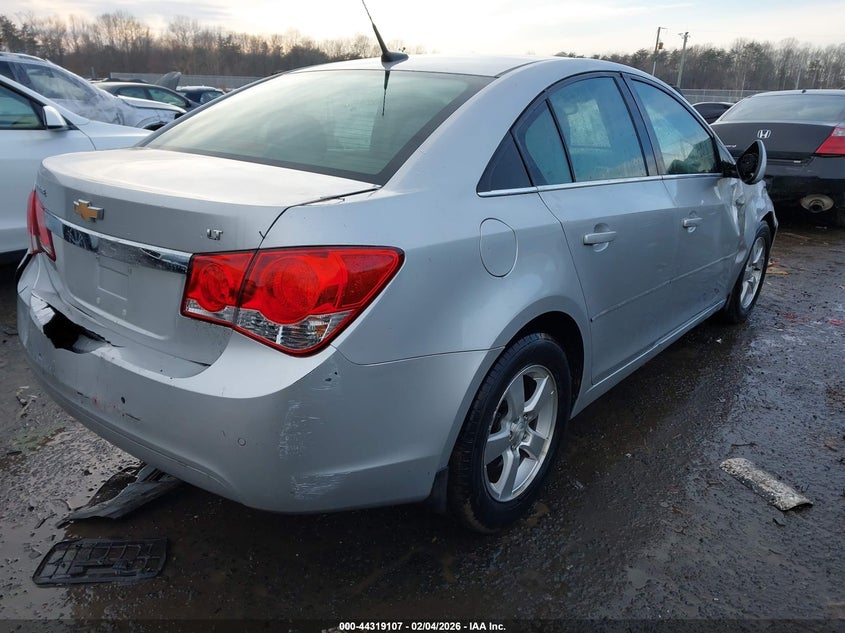 2012 Chevrolet Cruze 1Lt