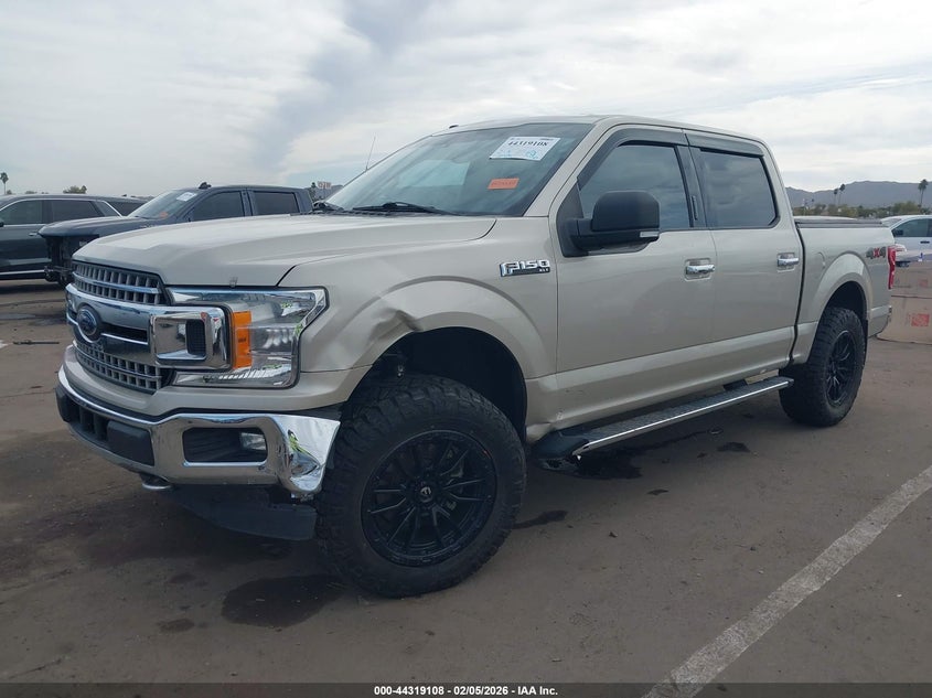 2018 Ford F-150 Xlt