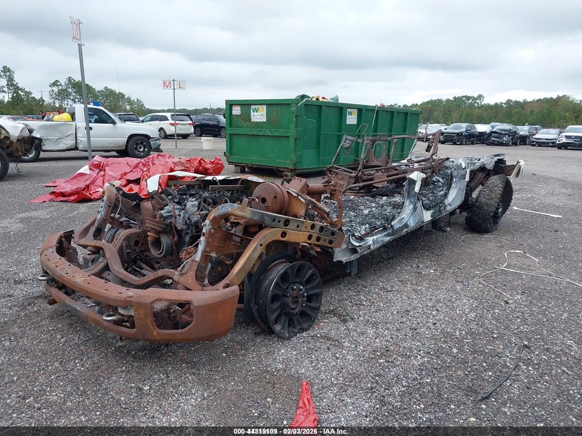 2020 Ford F-250 Platinum