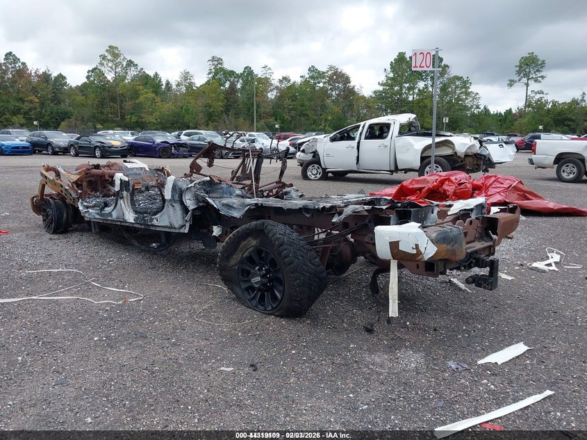 2020 Ford F-250 Platinum