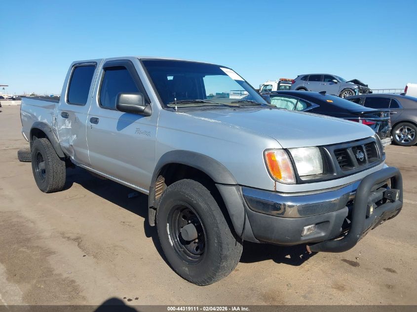 2000 Nissan Frontier Se-V6/Xe-V6