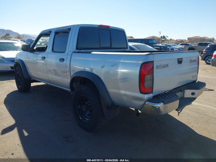2000 Nissan Frontier Se-V6/Xe-V6