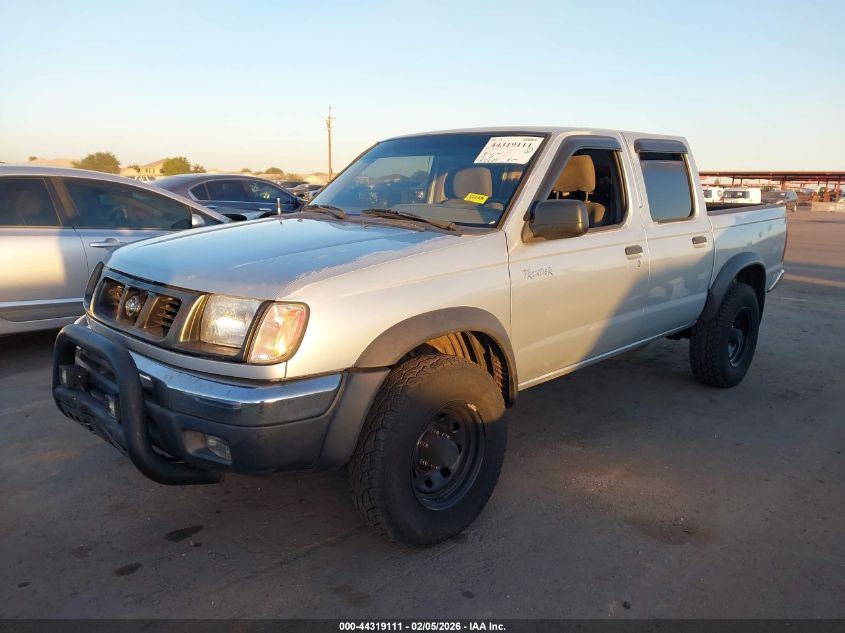2000 Nissan Frontier Se-V6/Xe-V6