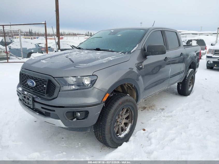 2021 Ford Ranger Xlt