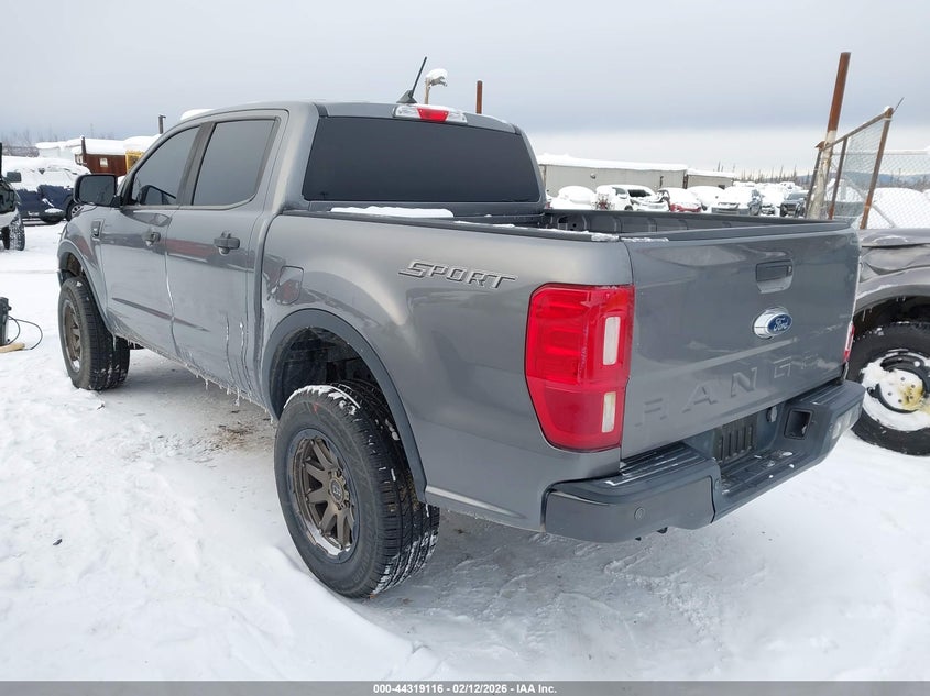 2021 Ford Ranger Xlt