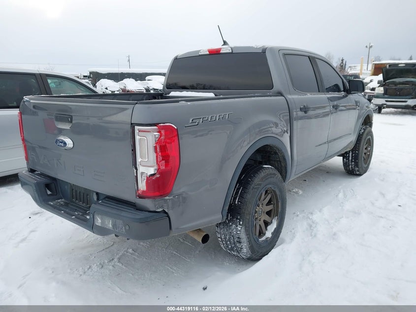 2021 Ford Ranger Xlt