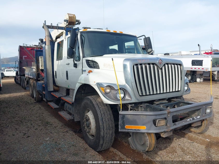 2008 INTERNATIONAL 7000 7400