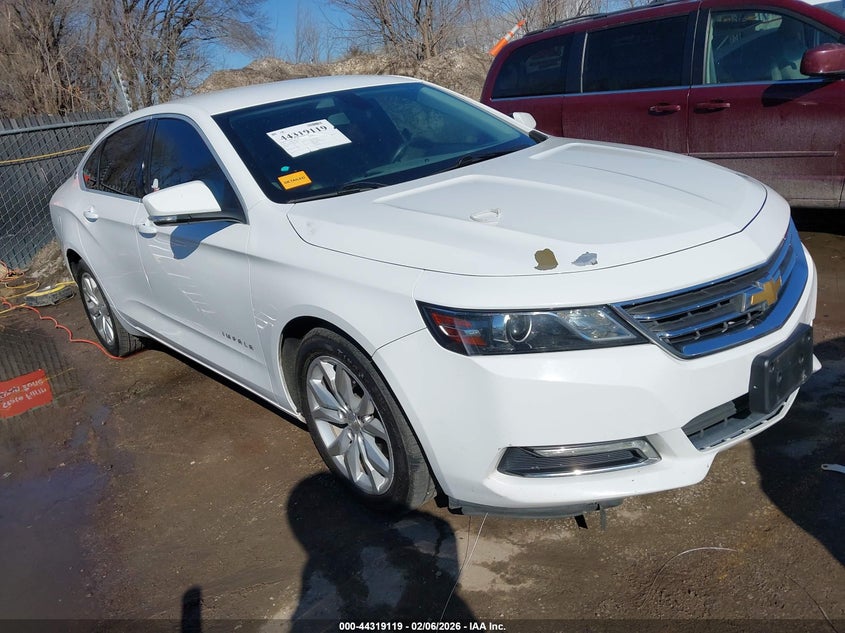 1G11Z5S38KU114055 2019 Chevrolet Impala Lt auction photo 1