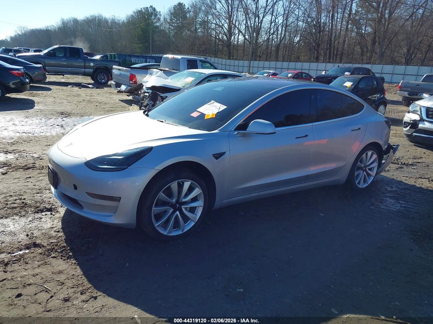 2018 Tesla Model 3 Long Range/Mid Range