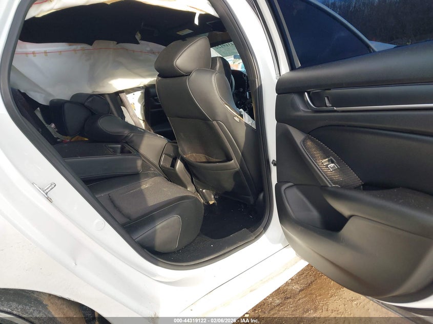 VIN 1HGCV3F24NA032249 2022 HONDA ACCORD HYBRID SPORT