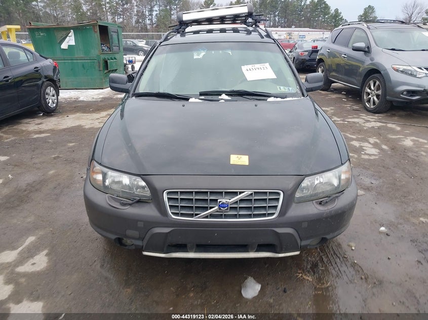 2002 Volvo V70 Xc VIN: YV1SZ58D421076878 Lot: 44319123