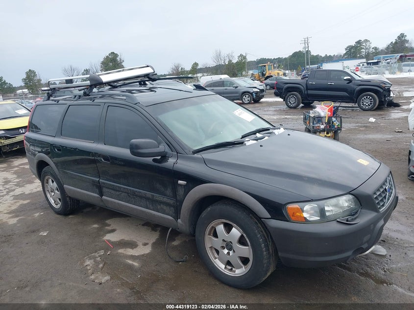 2002 Volvo V70 Xc VIN: YV1SZ58D421076878 Lot: 44319123