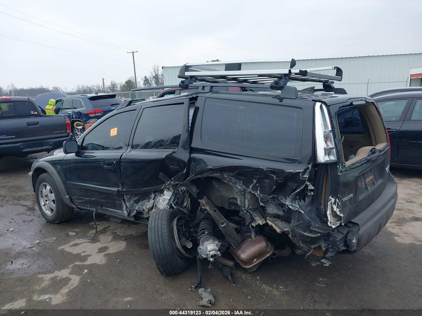 2002 Volvo V70 Xc VIN: YV1SZ58D421076878 Lot: 44319123