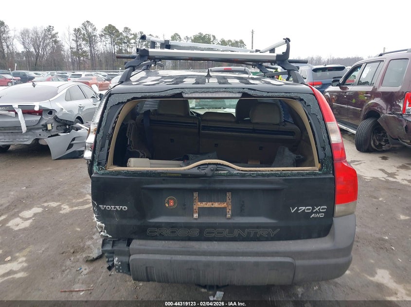 2002 Volvo V70 Xc VIN: YV1SZ58D421076878 Lot: 44319123