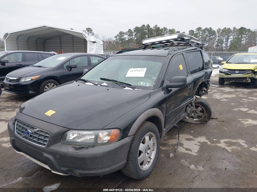 2002 Volvo V70 Xc VIN: YV1SZ58D421076878 Lot: 44319123