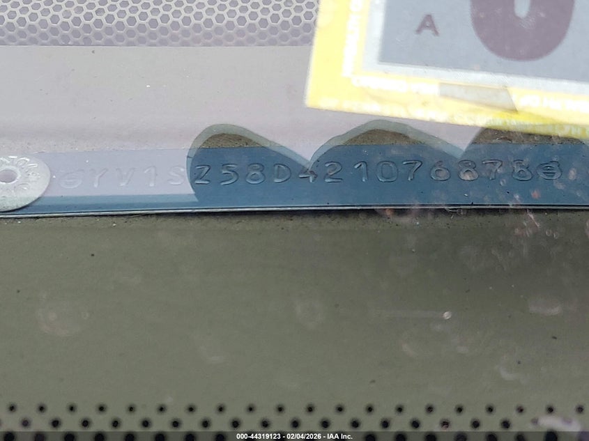 2002 Volvo V70 Xc VIN: YV1SZ58D421076878 Lot: 44319123