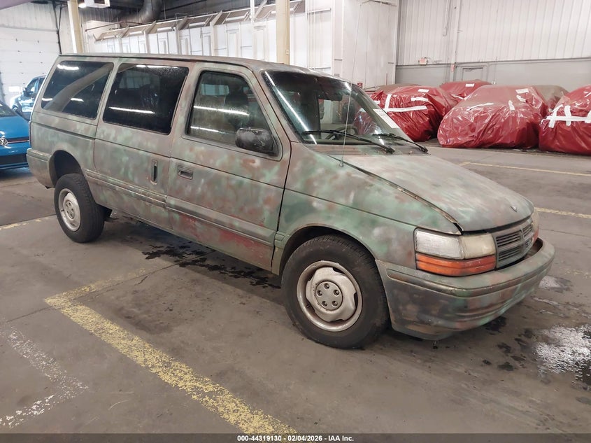 1992 Dodge Grand Caravan Se