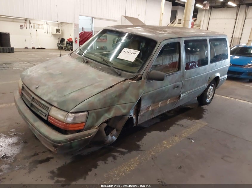 1992 Dodge Grand Caravan Se