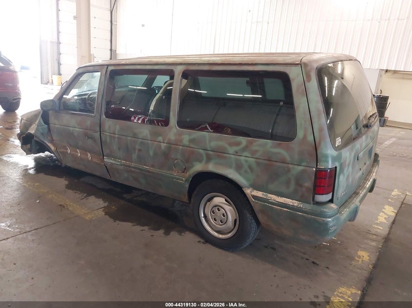 1992 Dodge Grand Caravan Se
