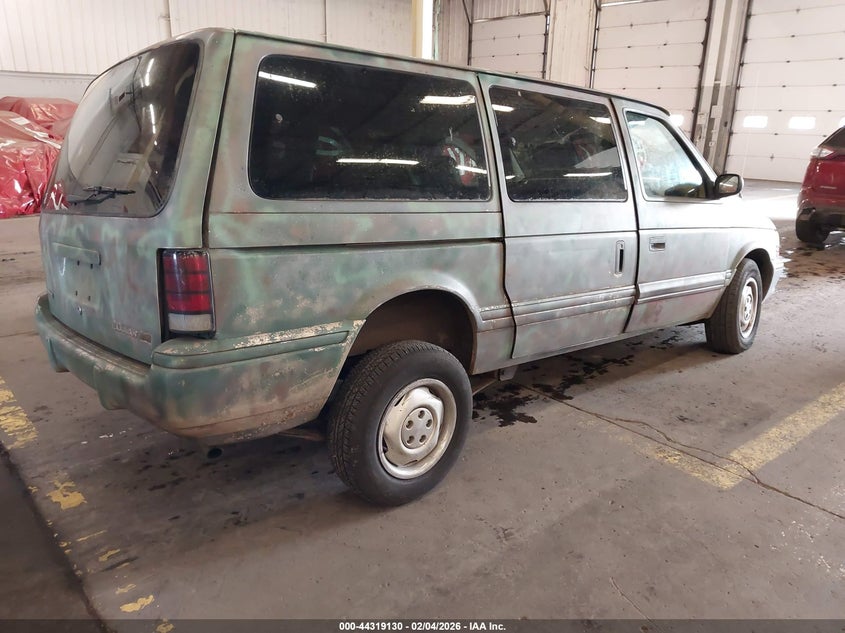 1992 Dodge Grand Caravan Se