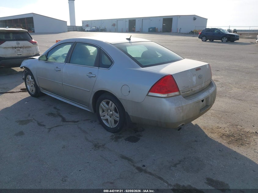 2013 Chevrolet Impala Lt