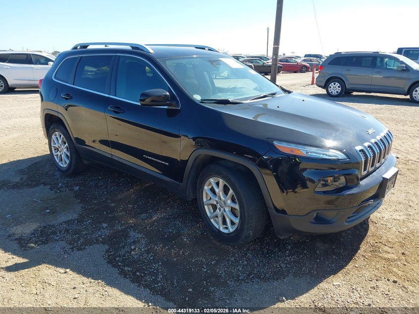 2018 Jeep Cherokee Latitude Fwd