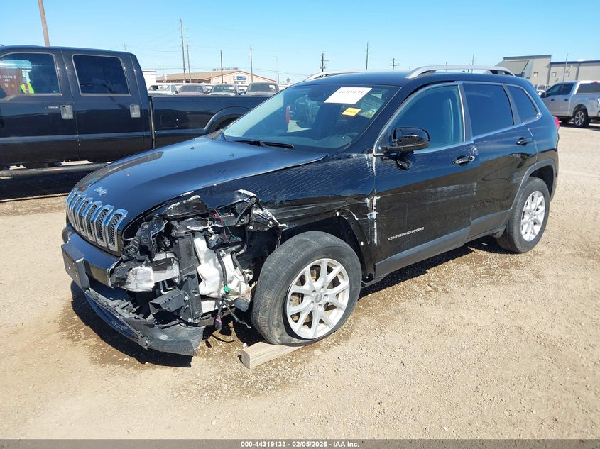 2018 Jeep Cherokee Latitude Fwd