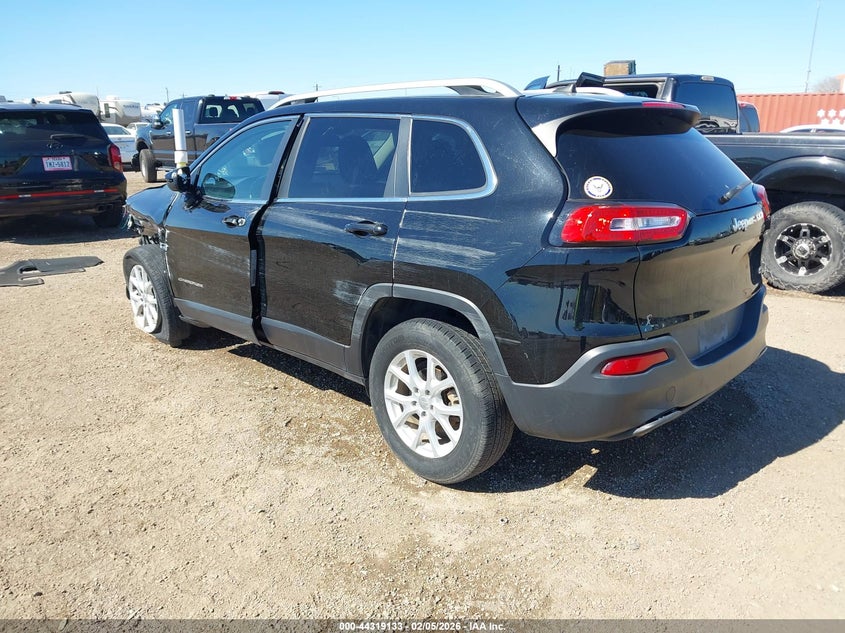 2018 Jeep Cherokee Latitude Fwd