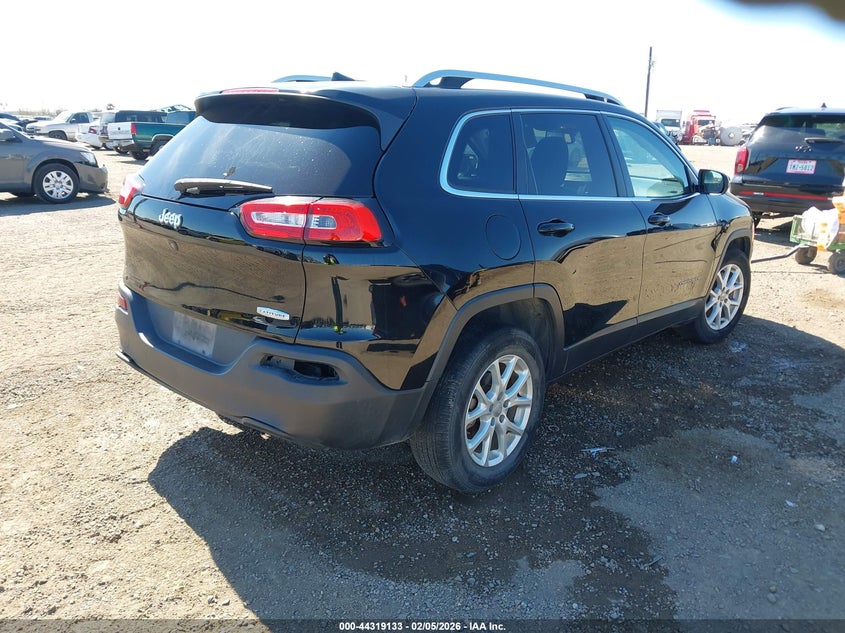 2018 Jeep Cherokee Latitude Fwd