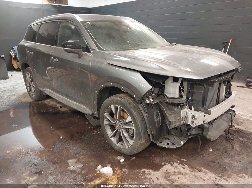 2024 Infiniti Qx60 Luxe Awd